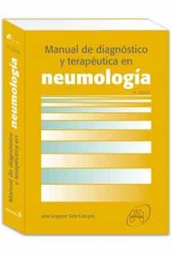 portada Manual de Diagnostico y Terapeutica en Neumologia (4ª Ed. )