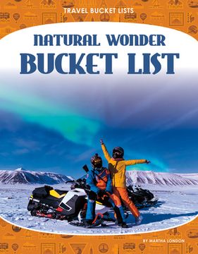 portada Natural Wonder Bucket List (en Inglés)