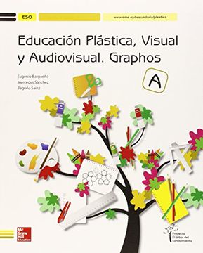 portada Educación Plástica, Visual Y Audiovisual, Eso, Graphos A (in Spanish)