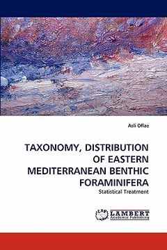 portada taxonomy, distribution of eastern mediterranean benthic foraminifera