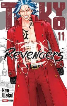 portada TOKYO REVENGERS N.11 (in Spanish)
