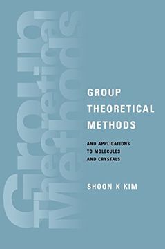 portada Group Theoretical Methods and Applications to Molecules and Crystals 