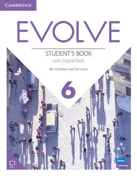 portada Evolve Level 6 Student's Book With Digital Pack 