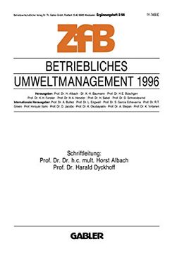 portada Betriebliches Umweltmanagement 1996 (en Alemán)