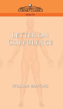 portada Letter on Corpulence (en Inglés)
