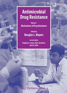 portada Antimicrobial Drug Resistance: Mechanisms of Drug Resistance, Volume 1 (en Inglés)