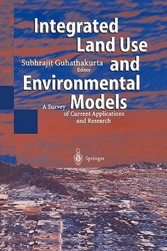 portada integrated land use and environmental models: a survey of current applications and research (en Inglés)