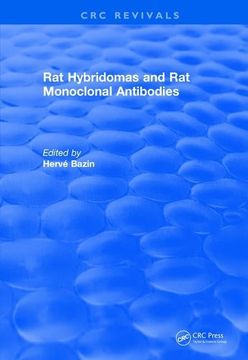 portada Revival: Rat Hybridomas and Rat Monoclonal Antibodies (1990) (in English)
