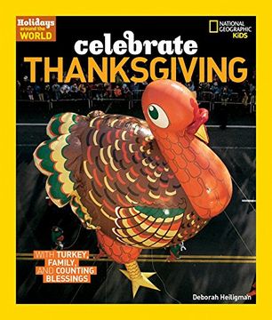 portada Celebrate Thanksgiving (Holidays Around the World) (en Inglés)