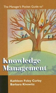 portada the manager's pocket guide to knowledge management (en Inglés)