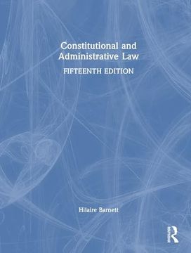 portada Constitutional and Administrative law (en Inglés)