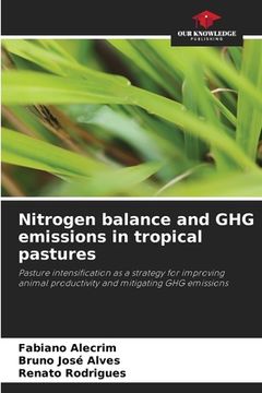 portada Nitrogen balance and GHG emissions in tropical pastures (en Inglés)