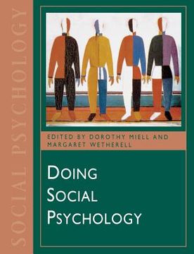 portada doing social psychology (in English)