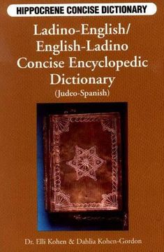 portada Ladino-English, English-Ladino,Concise Encyclopedic Dictionary (en Inglés)