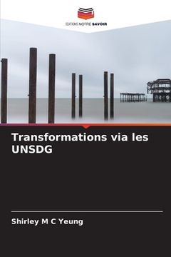 portada Transformations via les UNSDG (en Francés)
