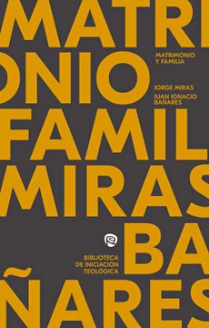 portada Matrimonio y Familia (in Spanish)