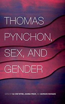 portada Thomas Pynchon, Sex, and Gender (en Inglés)