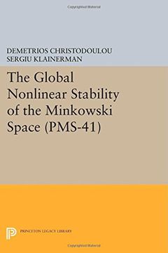 portada The Global Nonlinear Stability of the Minkowski Space (Pms-41) (Princeton Legacy Library) (en Inglés)