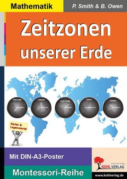 portada Zeitzonen Unserer Erde (in German)