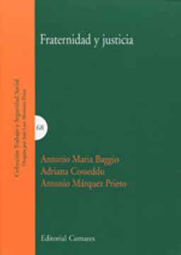 portada FRATERNIDAD Y JUSTICIA. (in Spanish)