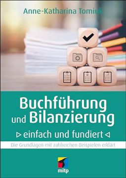 portada Grundlagen der Buchführung und Bilanzierung de Anne Tomiuk(Mitp Verlags Gmbh) (in German)
