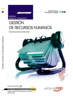 portada Manual Gestión de Recursos Humanos (MF0238_3). Certificados de Profesionalidad. Gestión Integrada de Recursos Humanos (ADGD0208)