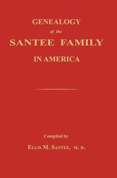 portada Genealogy of the Santee Family in America (en Inglés)