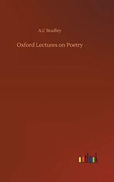 portada Oxford Lectures on Poetry (en Inglés)