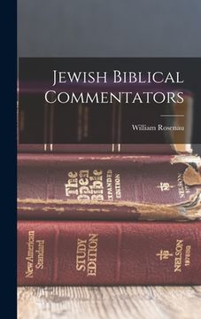 portada Jewish Biblical Commentators (en Inglés)