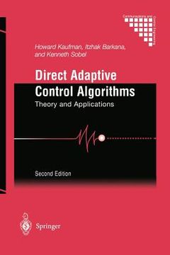 portada Direct Adaptive Control Algorithms: Theory and Applications (in English)