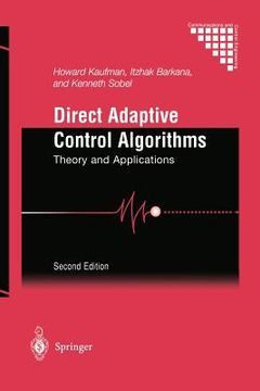 portada Direct Adaptive Control Algorithms: Theory and Applications (en Inglés)