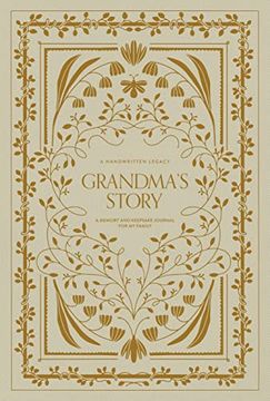 portada Grandma'S Story: A Memory and Keepsake Journal for my Family (Grandparents Keepsake Memory Journal Series) (en Inglés)