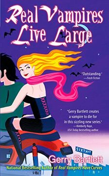 portada Real Vampires Live Large (in English)