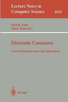 portada electronic commerce (en Inglés)