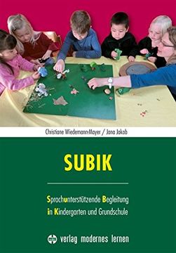 portada Subik: Sprachunterstützende Begleitung in Kindergarten und Grundschule (en Alemán)
