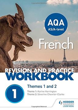 portada AQA A-level French Revision and Practice Workbook: Themes 1 and 2