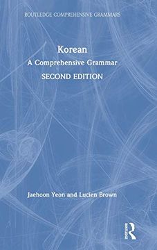 portada Korean: A Comprehensive Grammar (Routledge Comprehensive Grammars) (en Inglés)
