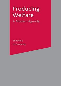 portada Producing Welfare: A Modern Agenda (en Inglés)