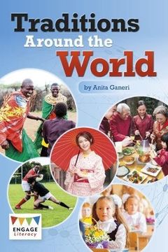 portada Traditions Around the World (Engage Literacy: Engage Literacy Lime) (en Inglés)