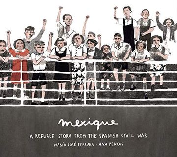 portada Mexique: A Refugee Story From the Spanish Civil war (in English)