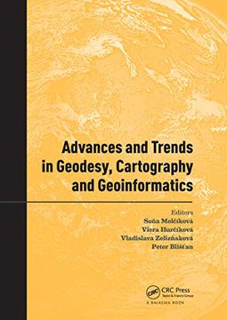 portada Advances and Trends in Geodesy, Cartography and Geoinformatics (en Inglés)