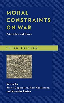 portada Moral Constraints on War: Principles and Cases (en Inglés)