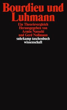 portada Bourdieu und Luhmann: Ein Theorienvergleich (Suhrkamp Taschenbuch Wissenschaft) (in German)
