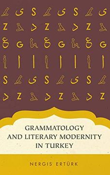 portada Grammatology and Literary Modernity in Turkey (in English)