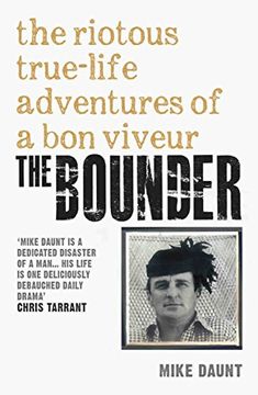 portada The Bounder: Riotous True-Life Adventures of a bon Viveur (en Inglés)