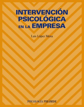 portada Intervención Psicológica en la Empresa (in Spanish)