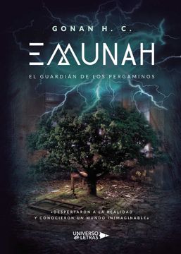 portada Emunah: El Guardian de los Pergaminos (in Spanish)