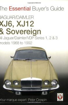 portada Jaguar/Daimler Xj6, Xj12 & Sovereign: The Essential Buyer's Guide (in English)