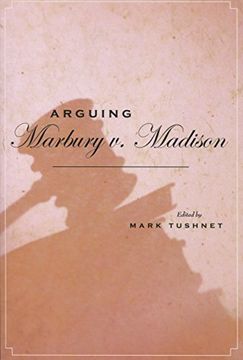 portada Arguing Marbury v. Madison (en Inglés)