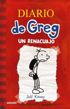 portada Diario de Greg. 1. Un renacuajo. (in Spanish)